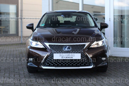 FULL LED фары в стиле рестайлинг 2017- для Lexus CT 2010-2021, комплект 2шт. артикул 8285