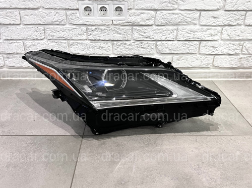 Правая фара Lexus RX 2015-2019 под блок артикул 8298