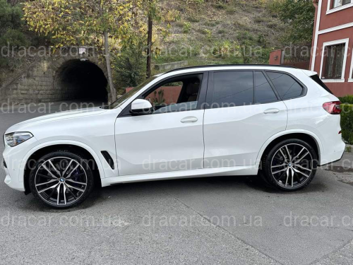 Накладки на пороги M-paket BMW X5 G05 / X5M F95 2019- артикул 7886