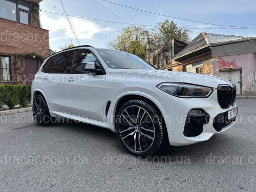 Накладки на пороги M-paket BMW X5 G05 / X5M F95 2019- артикул 7886