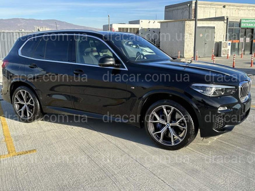 Накладки на пороги M-paket BMW X5 G05 / X5M F95 2019- артикул 7886