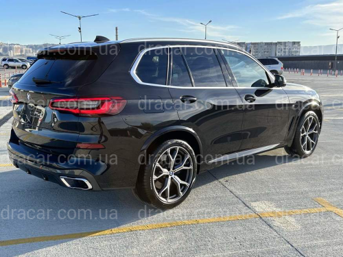 Накладки на пороги M-paket BMW X5 G05 / X5M F95 2019- артикул 7886