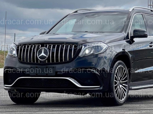Комплект обвеса GLS63 AMG Mercedes-Benz GLS class X166 2015-2018 артикул 8156