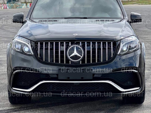 Комплект обвеса GLS63 AMG Mercedes-Benz GLS class X166 2015-2018 артикул 8156