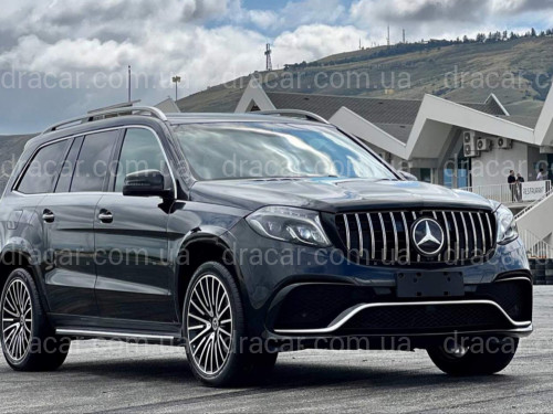 Комплект обвеса GLS63 AMG Mercedes-Benz GLS class X166 2015-2018 артикул 8156
