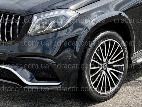 Комплект обвеса GLS63 AMG Mercedes-Benz GLS class X166 2015-2018 артикул 8156