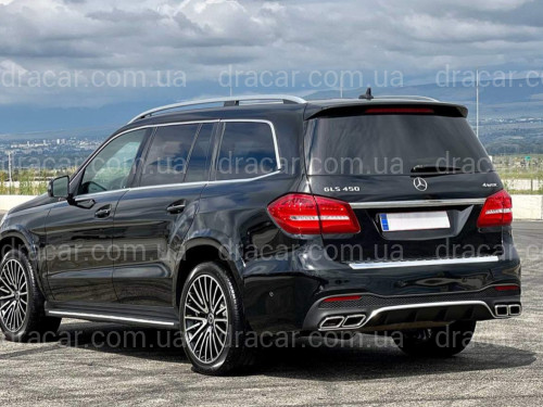Комплект обвеса GLS63 AMG Mercedes-Benz GLS class X166 2015-2018 артикул 8156