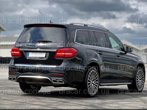 Комплект обвеса GLS63 AMG Mercedes-Benz GLS class X166 2015-2018 артикул 8156