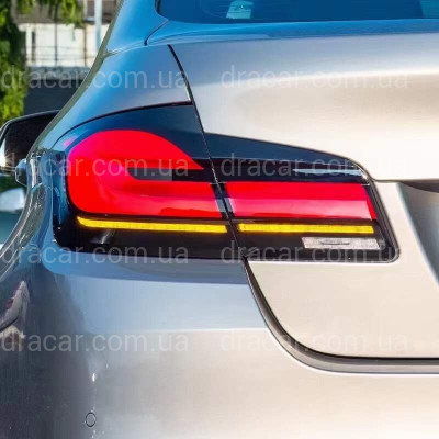 Задние фонари стиль рестайлинг G30 2020+ для BMW 5 series F10 2010-2016, комплект 4шт. артикул 8263