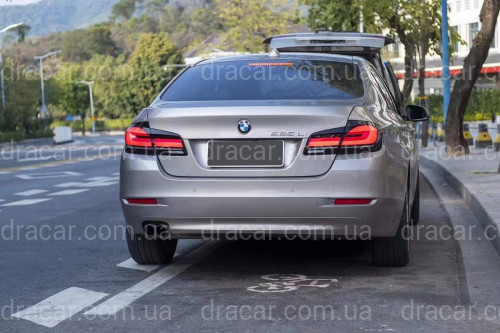 Задние фонари стиль рестайлинг G30 2020+ для BMW 5 series F10 2010-2016, комплект 4шт. артикул 8263