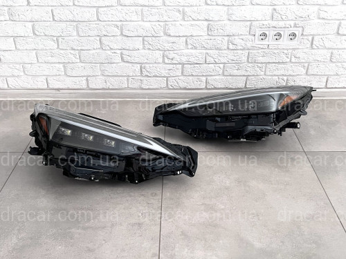 Фары Full LED 4 линзы Lexus NX 2022+ артикул 8313