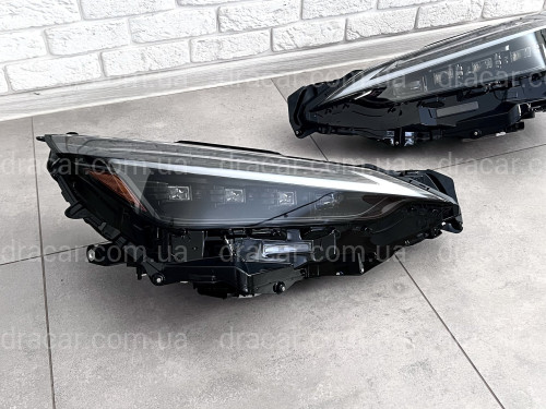 Фары Full LED 4 линзы Lexus NX 2022+ артикул 8313