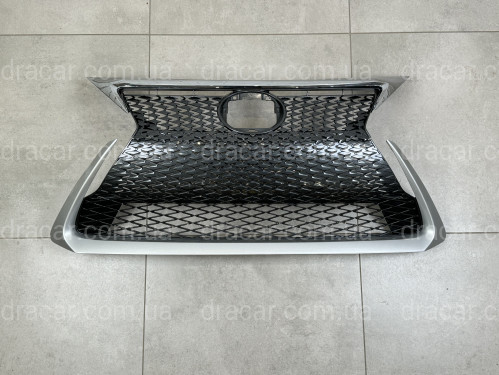 Решетка радиатора с хромом F-Sport 2014+ для Lexus CT200h 2014-2022 артикул 8314
