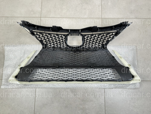 Решетка радиатора с хромом F-Sport 2014+ для Lexus CT200h 2014-2022 артикул 8314