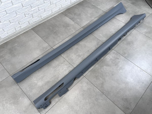 Накладки на пороги под подсветку M-paket BMW 3 series G20 / G21 2018-
