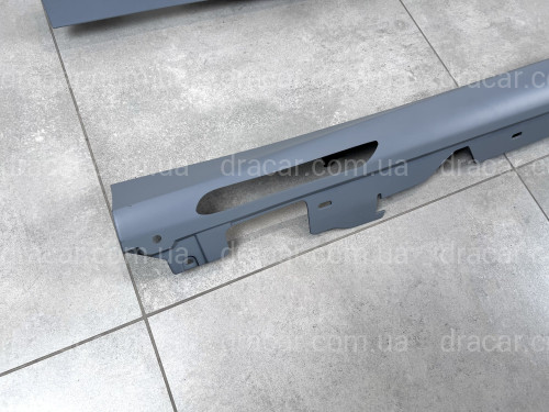 Накладки на пороги под подсветку M-paket BMW 3 series G20 / G21 2018- артикул 8316