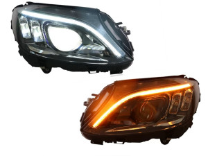FULL LED фары Mercedes-Benz C-class W205 2014-2021