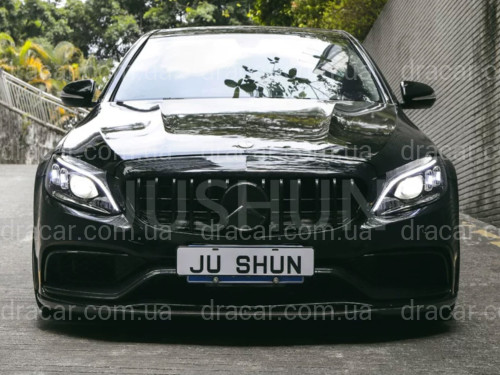 FULL LED фары Mercedes-Benz C-class W205 2014-2021 артикул 8338