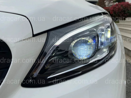 FULL LED фары Mercedes-Benz C-class W205 2014-2021 артикул 8338