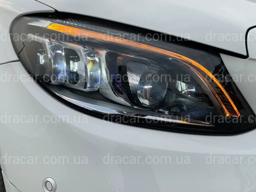 FULL LED фары Mercedes-Benz C-class W205 2014-2021 артикул 8338
