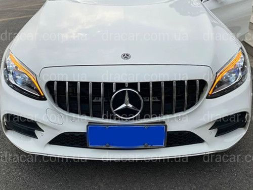 FULL LED фары Mercedes-Benz C-class W205 2014-2021 артикул 8338
