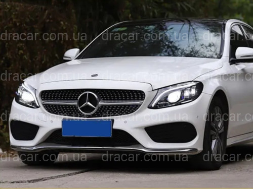 FULL LED фары Mercedes-Benz C-class W205 2014-2021 артикул 8338