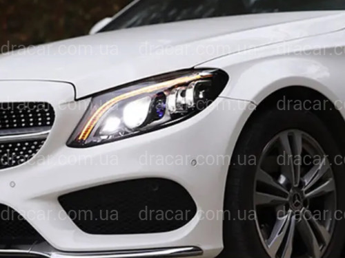 FULL LED фары Mercedes-Benz C-class W205 2014-2021 артикул 8338