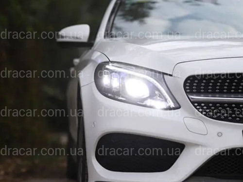 FULL LED фары Mercedes-Benz C-class W205 2014-2021 артикул 8338