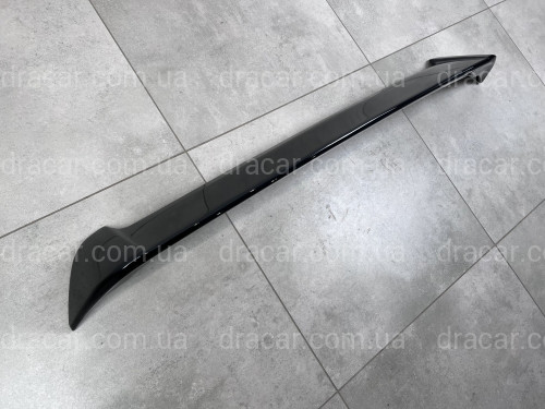 Спойлер козырек Hyundai I 30 2007-2011 хэтчбек ABS пластик, цвет черный глянец артикул 8358