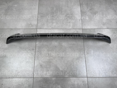 Спойлер козырек Hyundai I 30 2007-2011 хэтчбек ABS пластик, цвет черный глянец артикул 8358