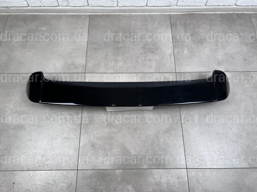 Спойлер козырек Hyundai I 30 2007-2011 хэтчбек ABS пластик, цвет черный глянец артикул 8358