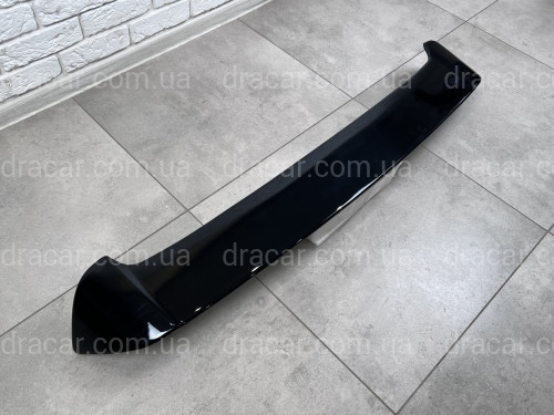 Спойлер козырек Hyundai I 30 2007-2011 хэтчбек ABS пластик, цвет черный глянец артикул 8358