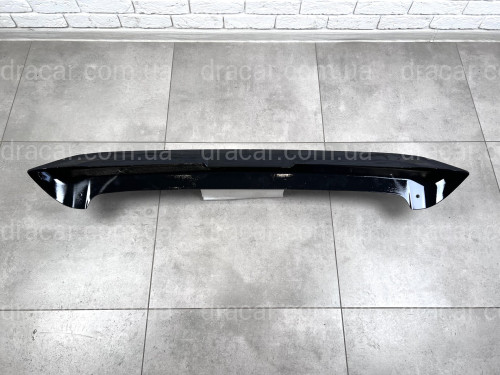 Спойлер козырек Hyundai I 30 2007-2011 хэтчбек ABS пластик, цвет черный глянец артикул 8358