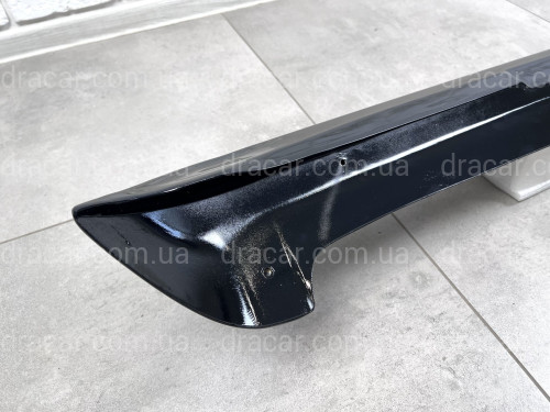 Спойлер козырек Hyundai I 30 2007-2011 хэтчбек ABS пластик, цвет черный глянец артикул 8358