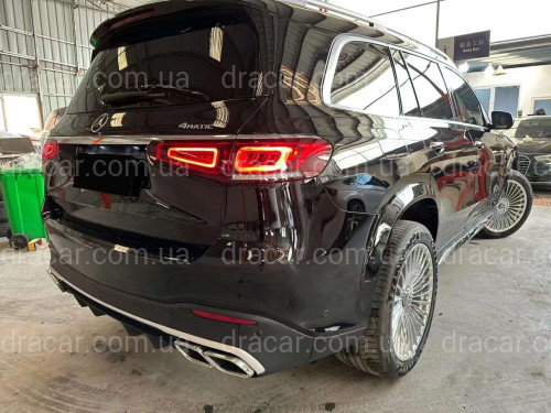 Комплект обвеса AMG 63 Mercedes Benz GLS class X167 2019- артикул 7928