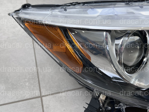 Правая фара галоген Nissan Rogue Sport 2015-2019 артикул 8377