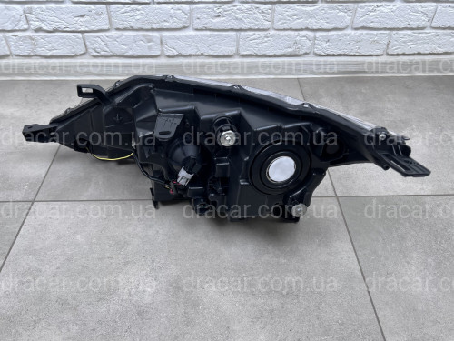 Правая фара галоген Nissan Rogue Sport 2015-2019 артикул 8377