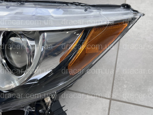 Левая фара галоген Nissan Rogue Sport 2015-2019 артикул 8376