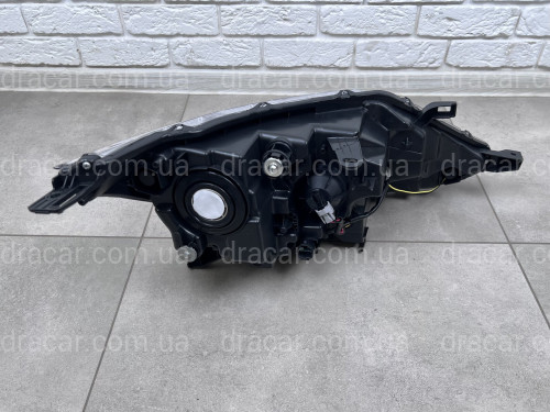 Левая фара галоген Nissan Rogue Sport 2015-2019 артикул 8376