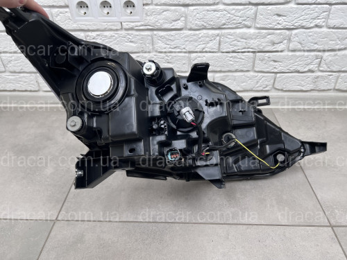 Левая фара галоген Nissan Rogue Sport 2015-2019 артикул 8376