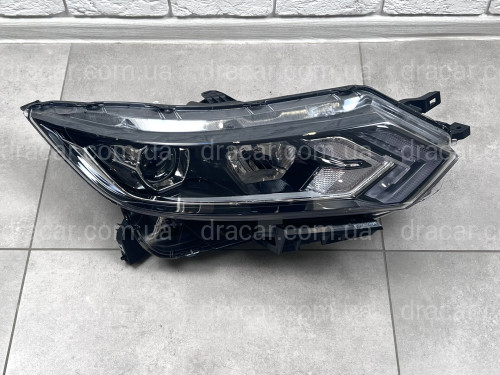 Правая фара галоген Nissan Qashqai 17-21 / Rogue sport 19-21 артикул 8327