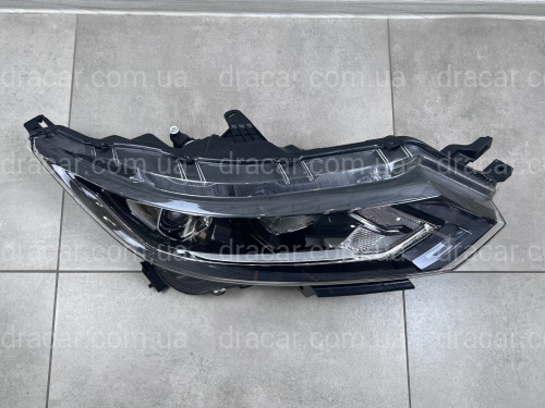 Правая фара галоген Nissan Qashqai 17-21 / Rogue sport 19-21 артикул 8327