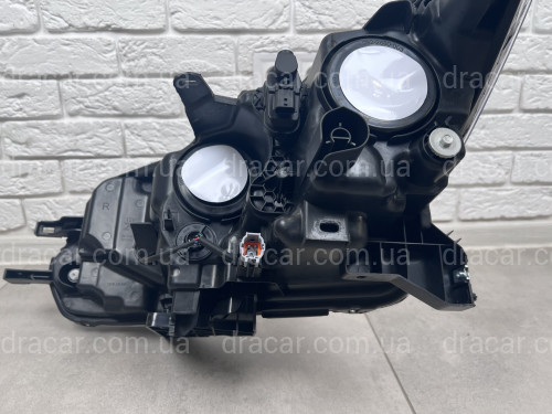 Правая фара галоген Nissan Qashqai 17-21 / Rogue sport 19-21 артикул 8327