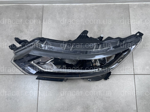 Левая фара галоген Nissan Qashqai 17-21 / Rogue sport 19-21 артикул 8326