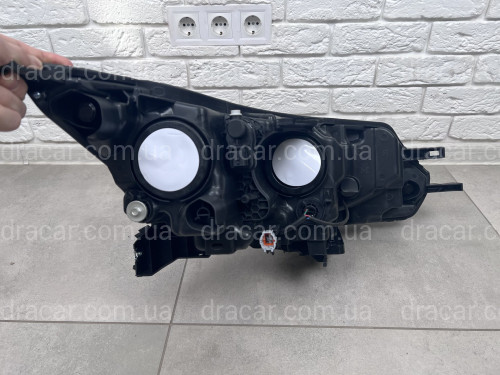 Левая фара галоген Nissan Qashqai 17-21 / Rogue sport 19-21 артикул 8326