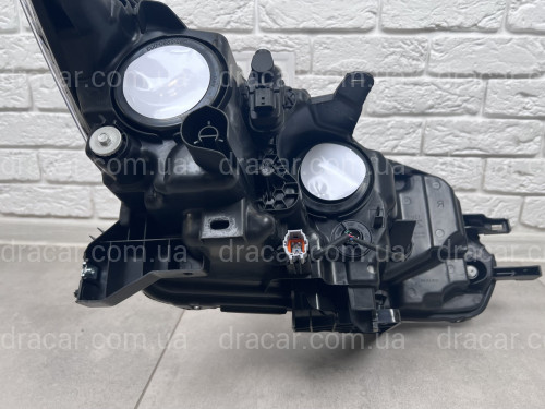 Левая фара галоген Nissan Qashqai 17-21 / Rogue sport 19-21 артикул 8326