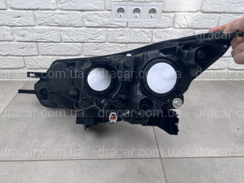 Правая фара галоген Nissan Qashqai 17-21 / Rogue sport 19-21 артикул 8327