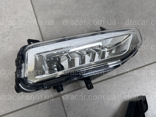 LED противотуманные фары Nissan X-Trail T32 / Rogue 2017-2020 (полный установочный комплект) артикул 8323