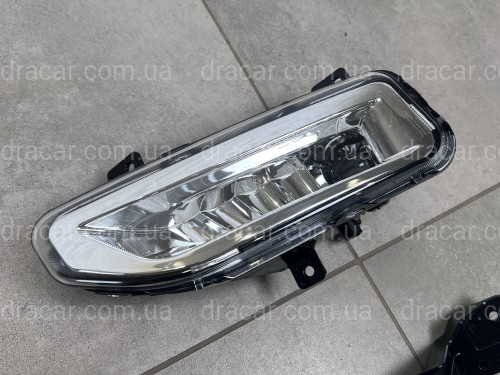 LED противотуманные фары Nissan X-Trail T32 / Rogue 2017-2020 (полный установочный комплект) артикул 8323