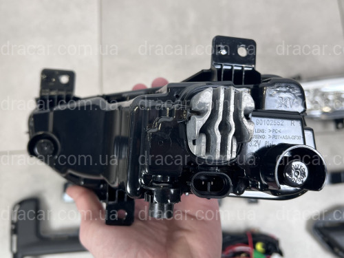 LED противотуманные фары Nissan X-Trail T32 / Rogue 2017-2020 (полный установочный комплект) артикул 8323